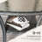 Durable Rattan Coffee Table With Tempered Glass Top And Storage Shelf For Outdoor Use, Perfect For Patio Or Balcony