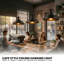 Lacluta 1 - Light Black Dome Pendant