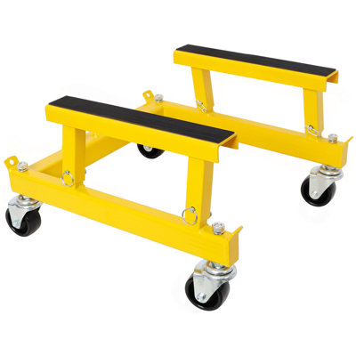 ATV Motorcycle Engine Cradle Dolly 1500Lbs