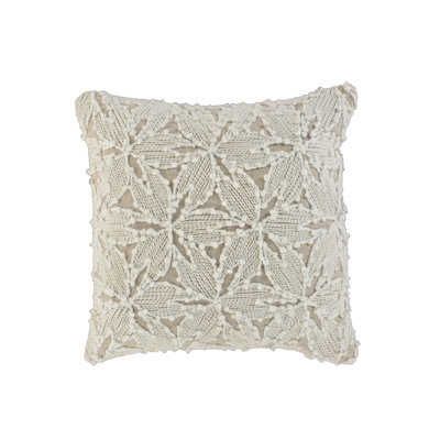Recycled Cotton Canvas Throw Pillow