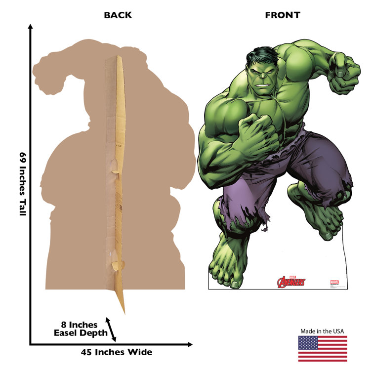 Advanced Graphics 69'' Superheroes & Villains Cardboard Standup