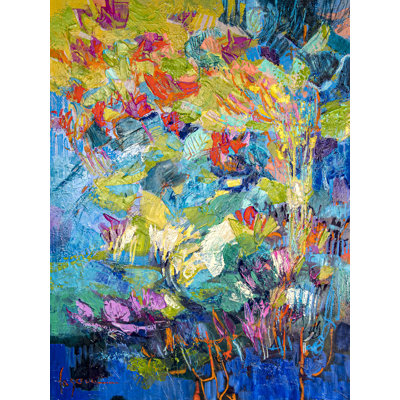 River Deliver I by Dorothy Fagan - Wrapped Canvas Print