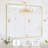 Lesamuel Filleted Corner Wall Mounted Bathroom and Vanity Mirror with Aluminum Frame-135634382-196377376-200007161