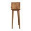 60cm Solid Wood Console Table