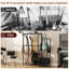 Support pour guitare, support multi-guitare, pour acoustique, guitare électrique, basse, ukulele, banjo, pour 7 guitare