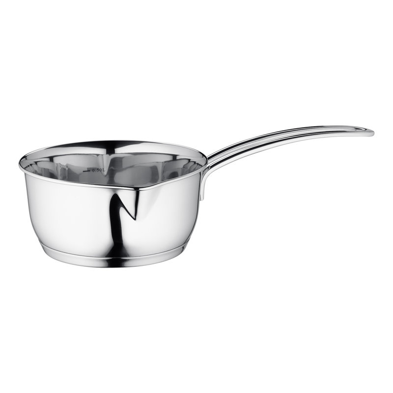 Casserole avec casserole en acier inoxydable Küchenprofi, 0,8 pte