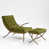 Velours vert
