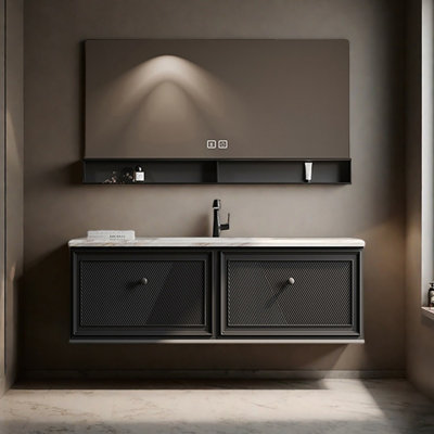 Armoire de salle de bain luxueuse de style italien