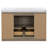 48.5" Single Bathroom Vanity With Cultured Marble Top-1820991603
