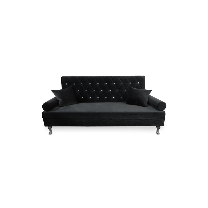 Gondola Faux Leather Sofa