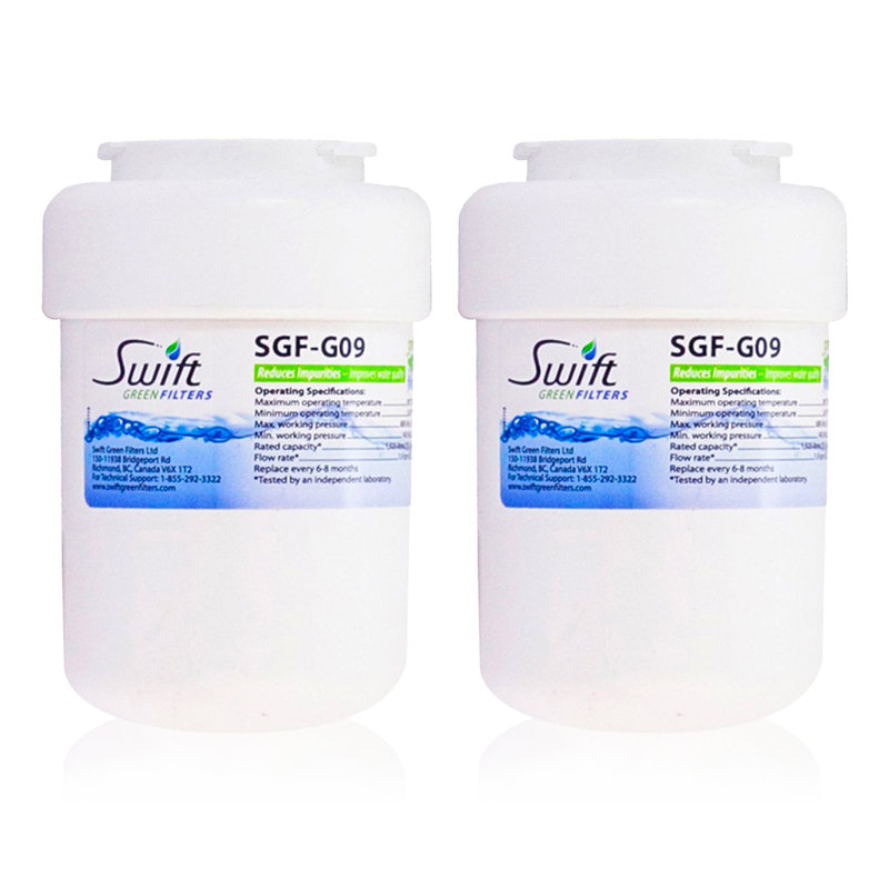 SGF-G9 Compatible Refrigerator Water Filter for MWF, WF287, 46-9991, EFF-6013A, 46-9905.