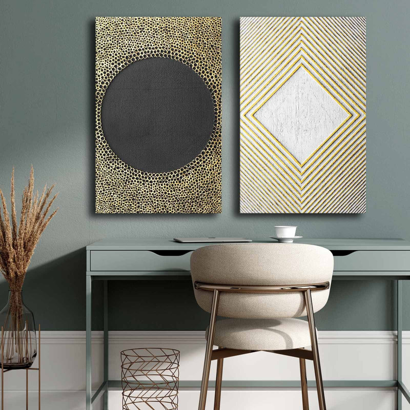 Decorative Canvas Painting (2 Pieces)