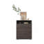 Tiroir Aberdeen, chambre, gris mat
