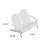 Dewitt Solid Wood Acacia Outdoor Bench-1602314256