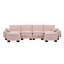 Modular Cloud Sofa with Corduroy Upholstery and Multi-Functional Design-1684835983