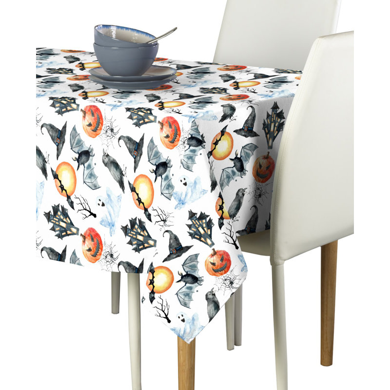 Lawson Geometric Tablecloth, 60" W x 120" L