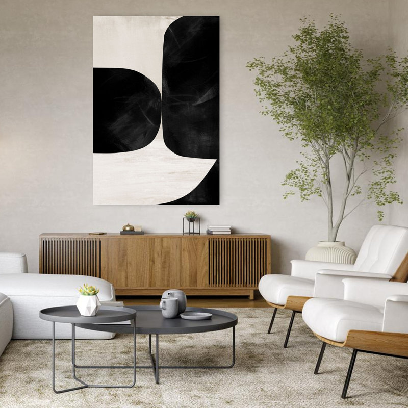 Art contemporain contemporain abstrait, H 48 po x l 32 po