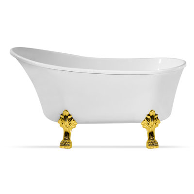 Baignoire de trempage sur pattes 55 po Streamline