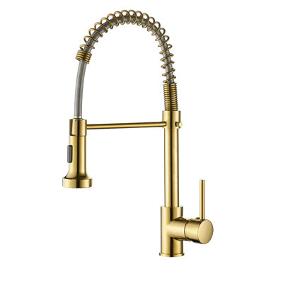 GAWEZA Pull Down Kitchen Faucet