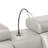 Smart Lounge Power Reclining Sectional Sofa with LED Reading Light Console, USB & Wireless Charging-1688961037