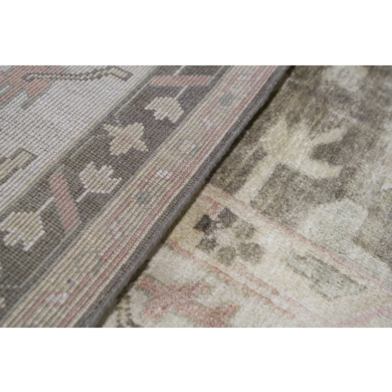 Wool Oriental Area Rug, Rectangle 9'3" x 11'10"
