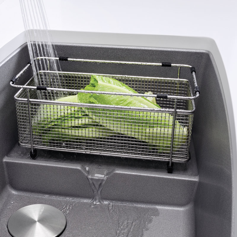 Panier en acier inoxydable Performa