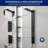 4-way Diverter Shower Tower Panel System with Fixed Shower Head-94402725