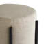 Barry Dixon Round Ottoman