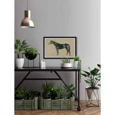 Born To Ride by Marmont Hill - Single Picture Frame Painting