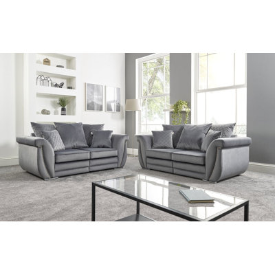 Hampton 2 & 2 Seater Sofas