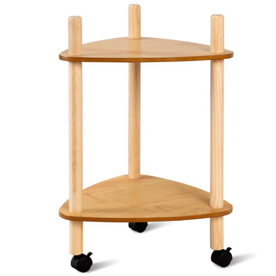 44.5 cm W Kitchen Island with Wheels