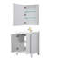 Ensemble de meuble-lavabo simple 30 po avec miroir Daria-97877003-97877000-97877006