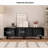 Solid Pine Wood TV Stand