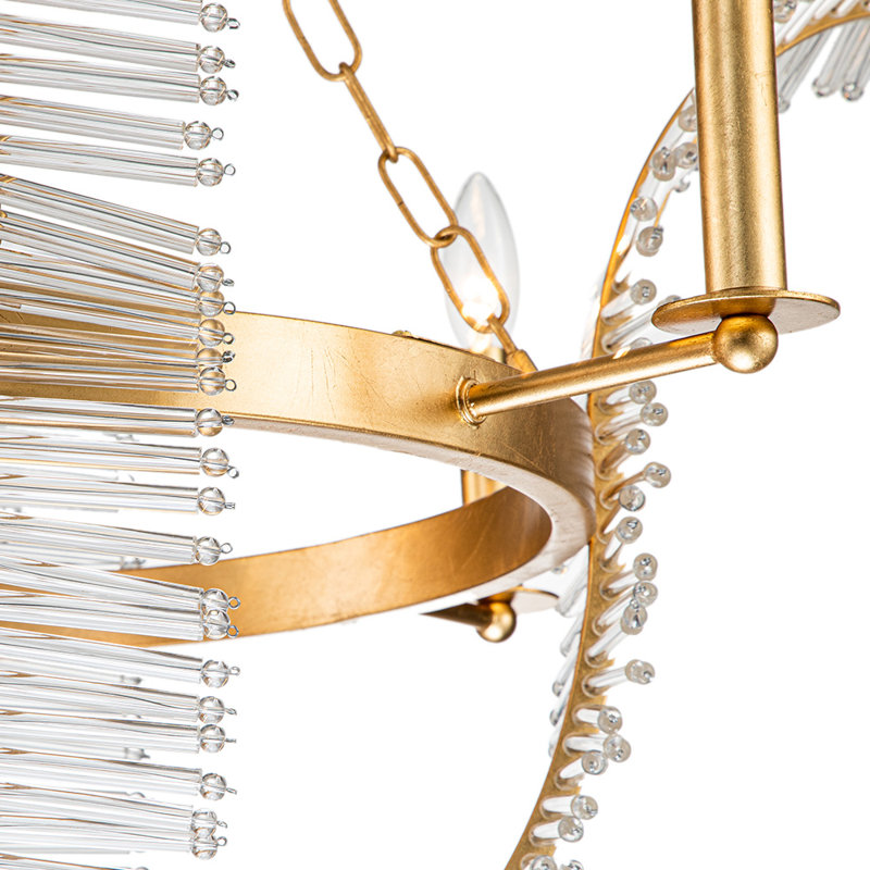Lustre empire Yaritza, Quatre lumières