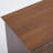 Walnut Expandable Tv Cabinet With Blister Doors