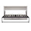 Lit escamotable horizontal, lit escamotable mural, armoire pliante-1613844515