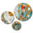 Abstract Wall Decor on Metal