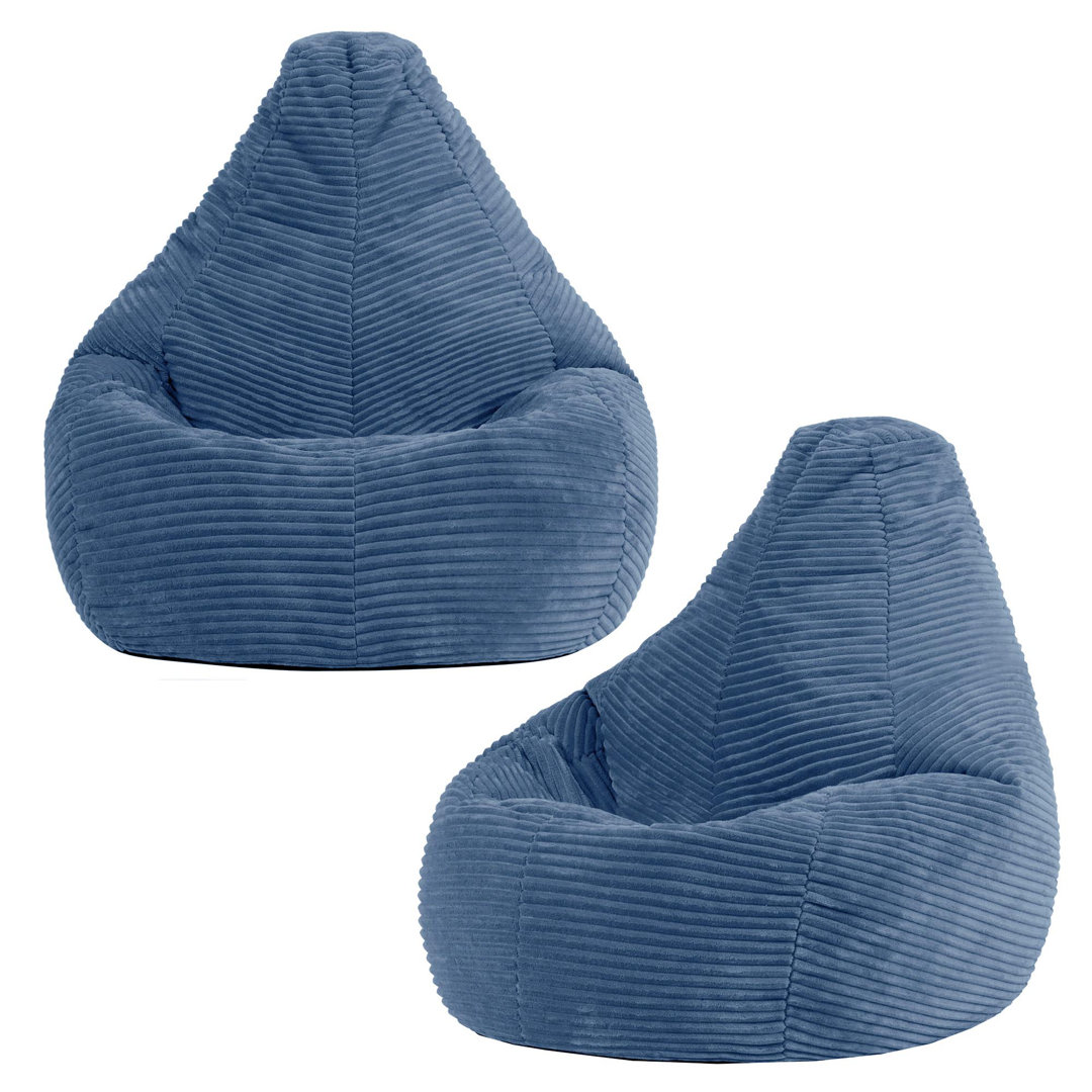 icon Dalton Kids Beanbag Corduroy Sage Green Set of 2