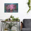 «Pink Roses, Just for You» par Lena Owens, art mural en métal-1809742977