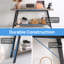 Anav 62.99'' Console Table, Narrow Console Table Behind Couch