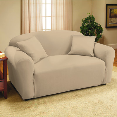T-Cushion Loveseat Slipcover