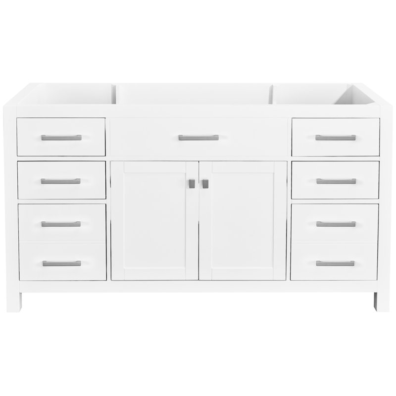 60" Bathroom Vanity Base Only