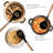 Silicone Cooking Utensils Set 10 Pcs BPA Free Kitchen Utensil Set with Heat-Resistant Wood Handles Non-Scratch Spatula Set Safe(Black)