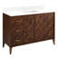 Patzi 48" Free Standing Single Basin Vanity Set with Cabinet and Vanity Top - No Faucet Centers-594914947-594914946