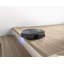 Geek Smart Robot Aspirateur G6, ultra-mince, aspiration forte 1800 Pa, auto-charge automatique, connectivité Wi-Fi, contrôle de l'application, nettoyage personnalisé, autonomie de 100 minutes