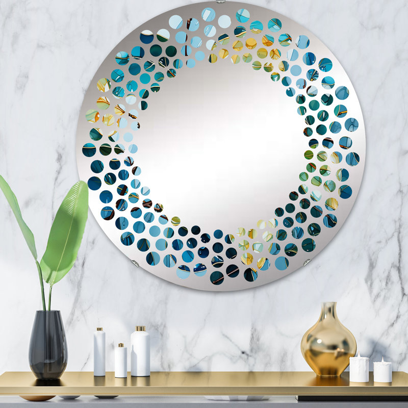Angelus Circle Mirror, 31.4" x 31.4"