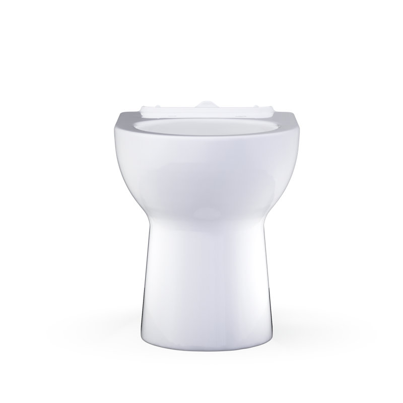 TOTO Glaston Elongated Skirted Toilet Bowl with CEFIONTECT, Cotton White - CT472CUFG#01