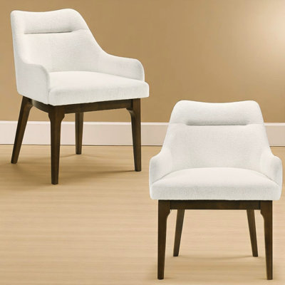 Of 2 Vintage Oak Chenille Side Chairs, Padded Seat And Back Cushion In Chenille, 4.13"h Cushion, Design, Rubber Wood, Venner, Nature Marble, Bent 220l