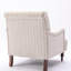 Chaise avec accoudoirs Stripe