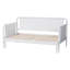 Lit de jour extensible simple à très grand lit Baxton Studio Lucera-2135768734